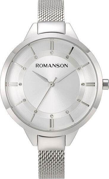 Женские часы Romanson RM 8A28L LW(WH)