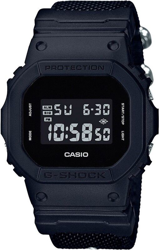 Мужские часы Casio G-Shock DW-5600BBN-1