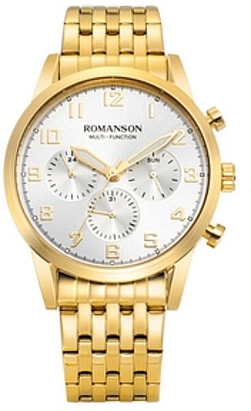 Мужские часы Romanson TM 1B21F MG(WH)