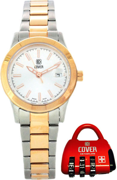 Женские часы Cover CIASSIC Комплект PL42032.04
