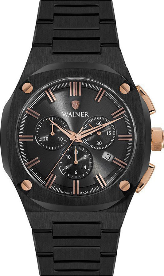 Мужские часы Wainer Wall Street WA.10000-C