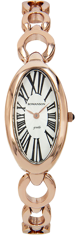 Женские часы Romanson Giselle RM0348Q LR WH