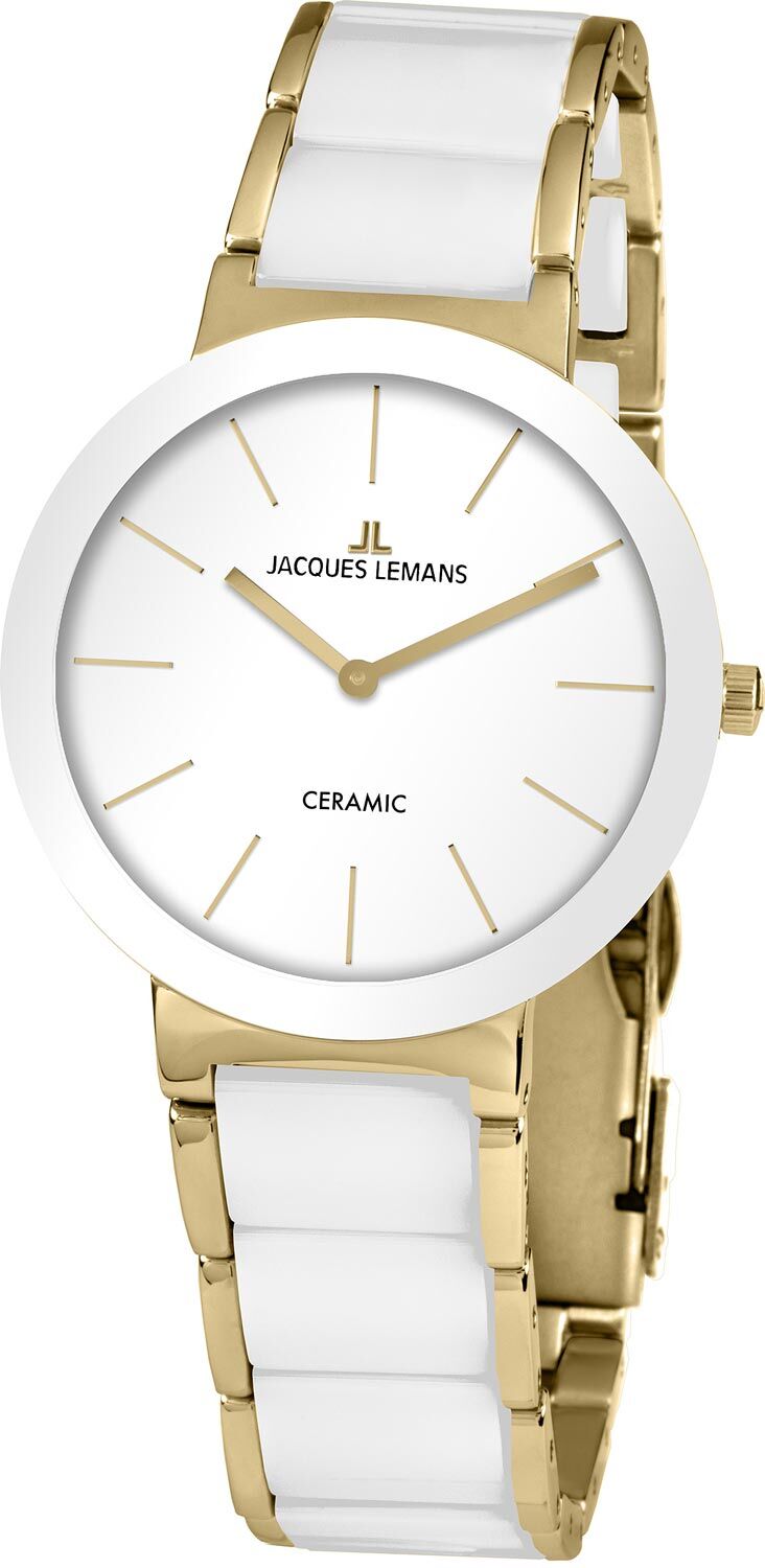 Женские часы Jacques Lemans High Tech Ceramic 42-7F