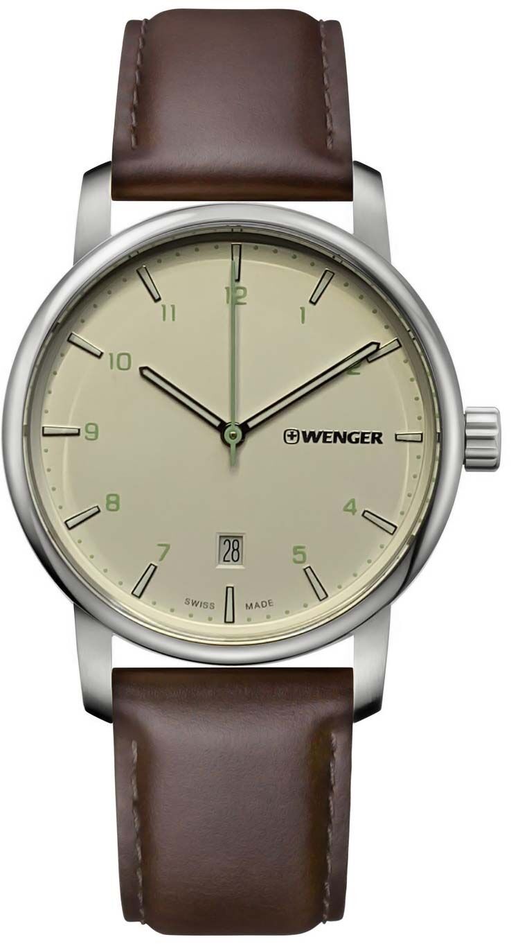 Мужские часы Wenger Urban Classic Classic 01.1731.117