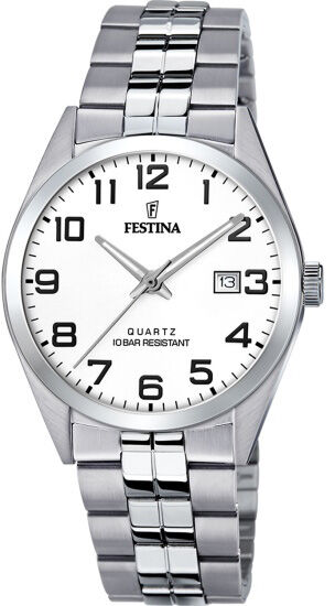 Мужские часы Festina Acero classico F20437/1