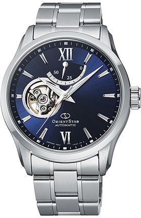 Мужские часы Orient Star Contemporary semi skeleton RE-AT0001L
