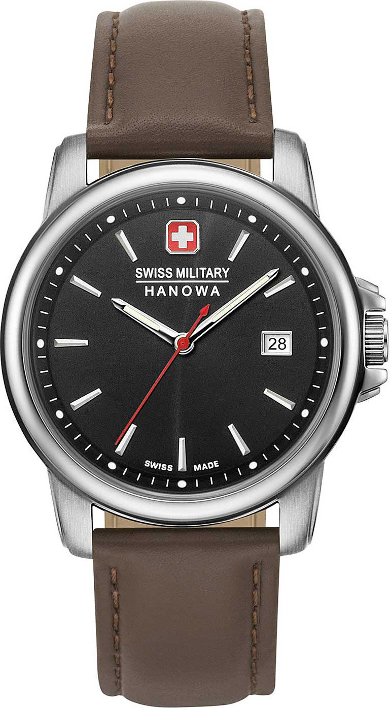 Мужские часы Swiss Military Hanowa Recruit II 06-4230.7.04.007