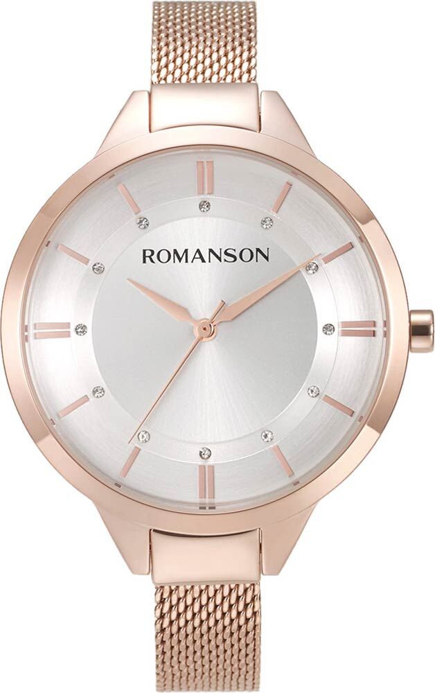 Женские часы Romanson RM 8A28L LR(WH)