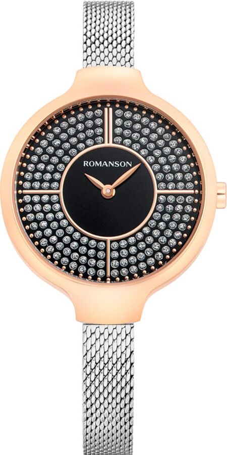 Женские часы Romanson Giselle RM 0B13L LR(BK)