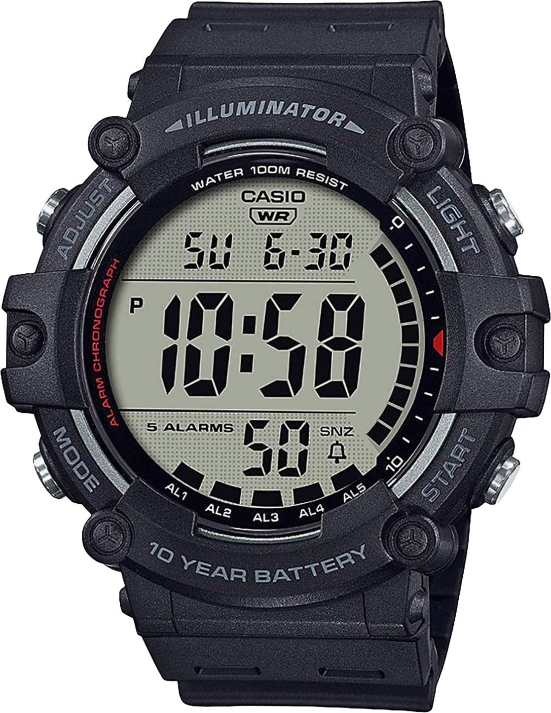 Мужские часы Casio Casio Collection Men AE-1500WH-1A