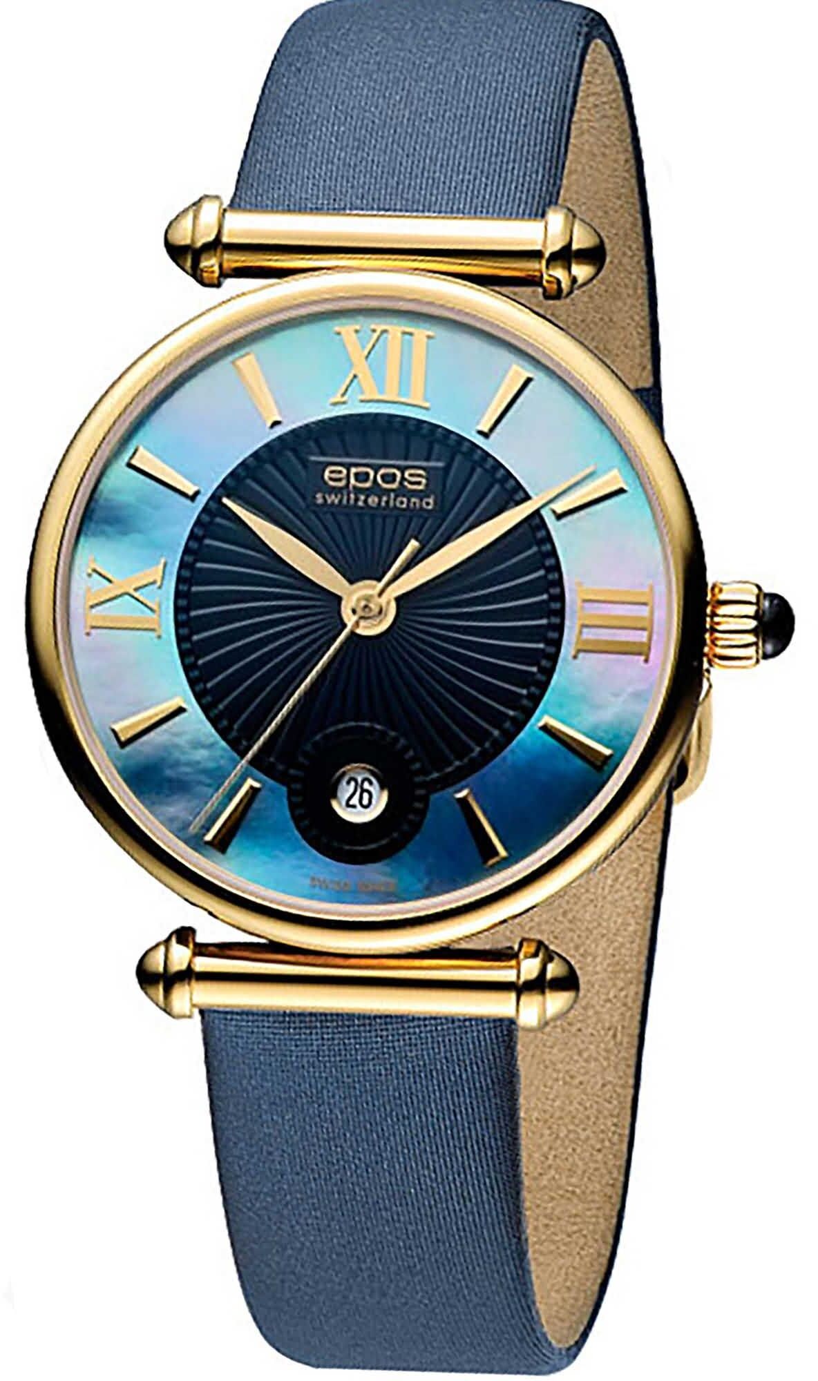 Женские часы Epos Ladies Quartz 8000.700.22.65.86