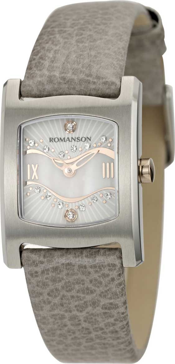 Женские часы Romanson Giselle RL1254 LJ WH