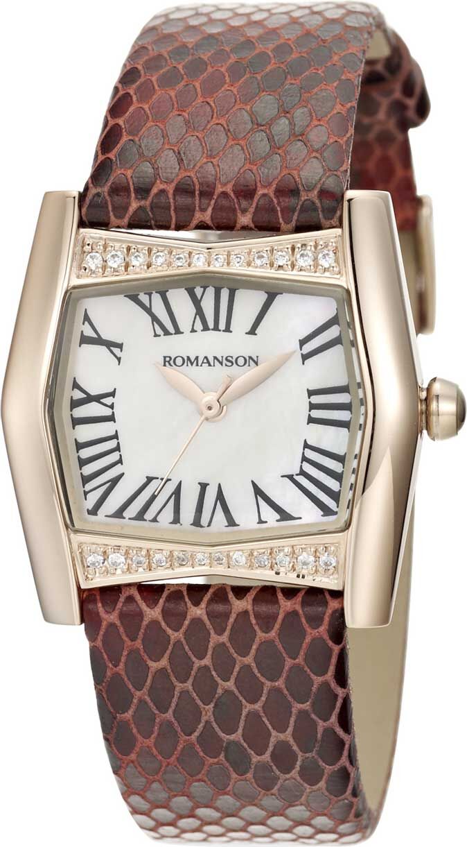 Женские часы Romanson Giselle RL2623Q LR WH