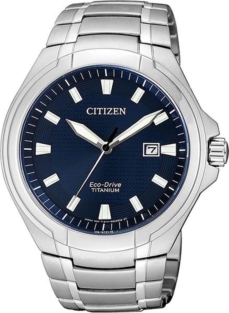 Мужские часы Citizen Super Titanium BM7430-89L