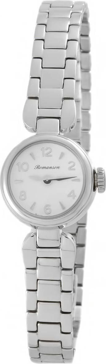 Женские часы Romanson PA 2638L LW(WH)