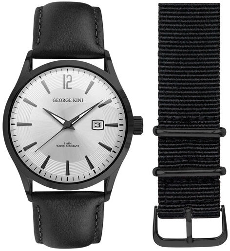 Мужские часы GEORGE KINI BLACK EDITION GK.11.B.1B.1.2.0