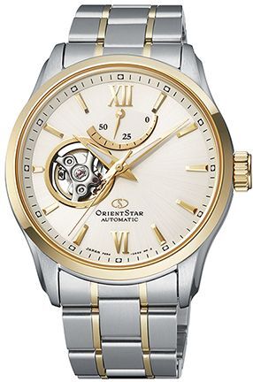 Мужские часы Orient Star Contemporary semi skeleton RE-AT0004S