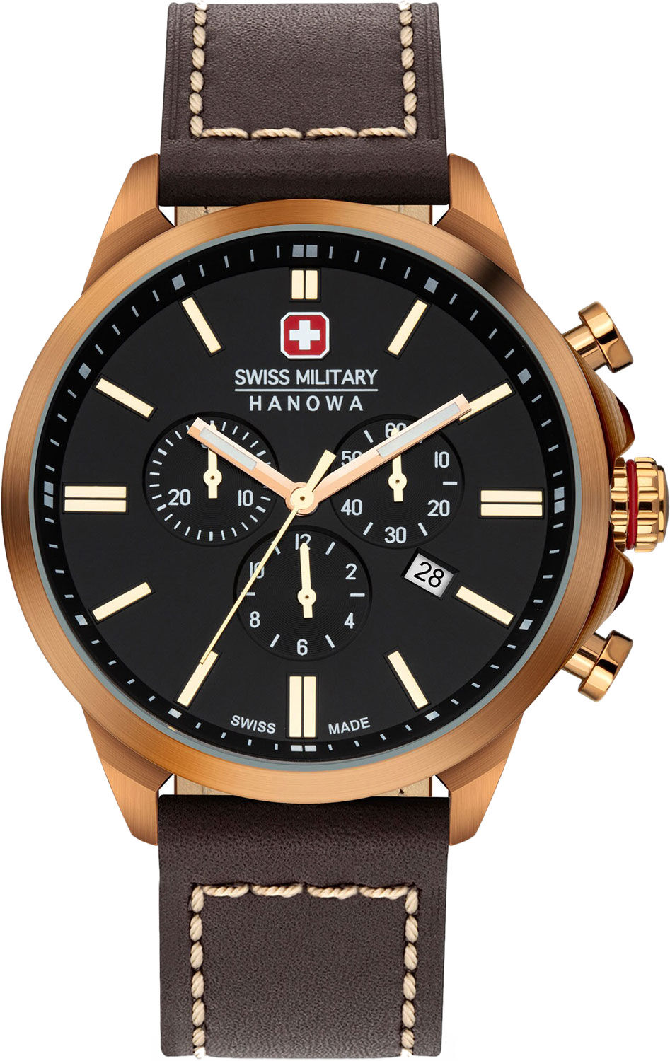 Мужские часы Swiss Military Hanowa Chrono Classic II 06-4332.02.007