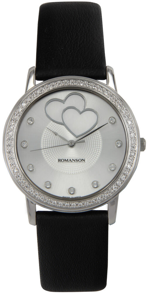 Женские часы Romanson Giselle RL8254Q LW WH bk