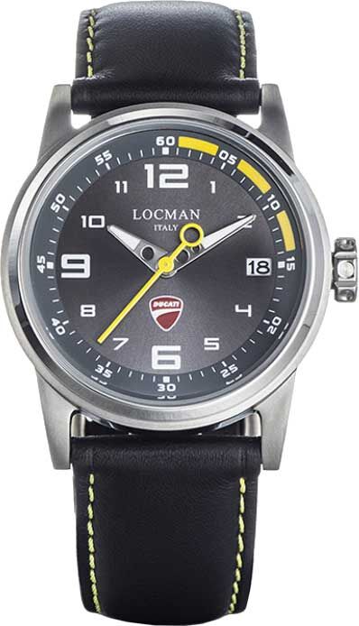 Мужские часы Locman ducati quartz D106A07S-00GYYPKY