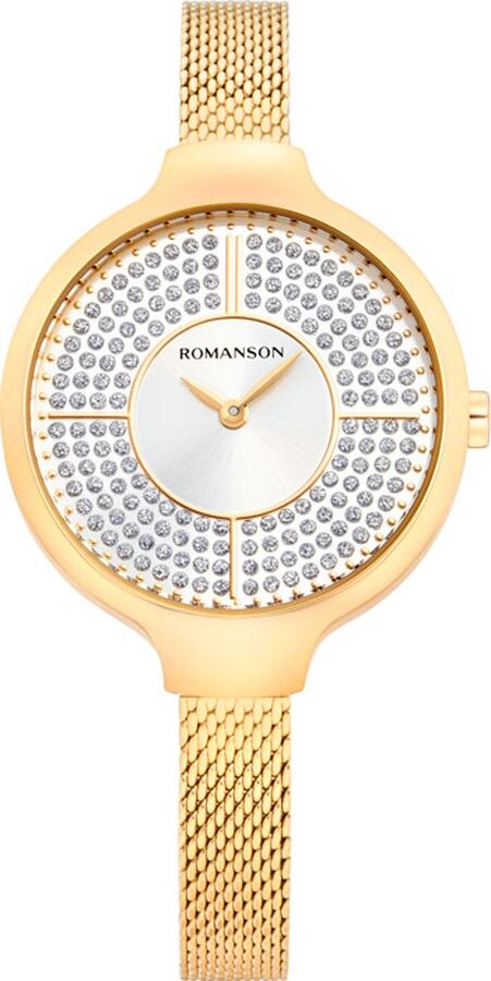 Женские часы Romanson Giselle RM 0B13L LG(WH)