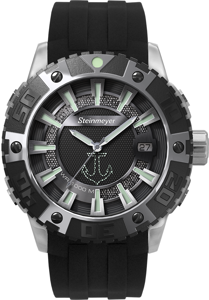 Мужские часы Steinmeyer Diving S 041.03.31