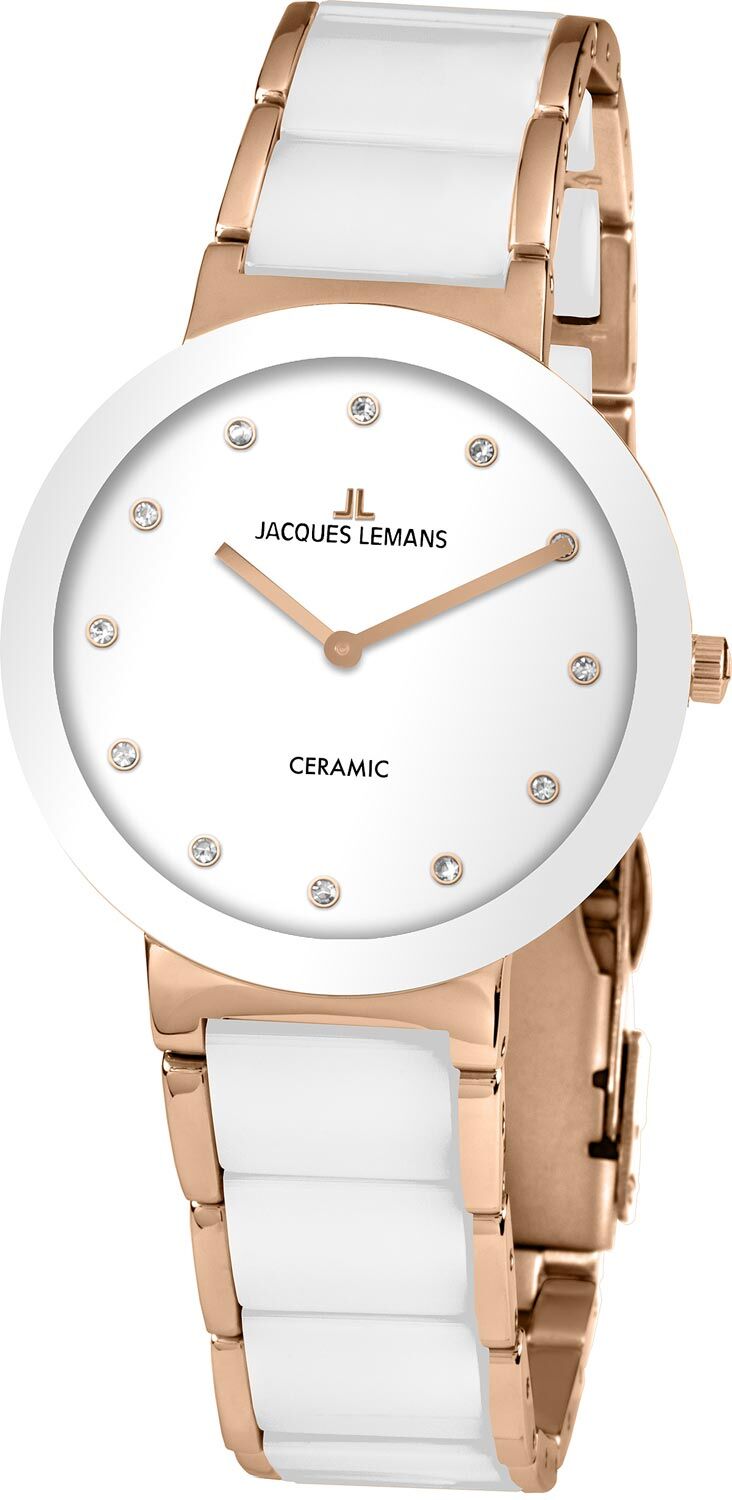 Женские часы Jacques Lemans High Tech Ceramic 42-7J