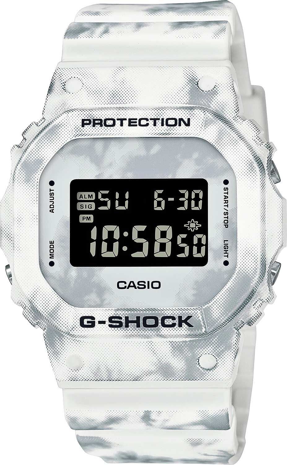 Мужские часы Casio G-Shock Frozen Forest DW-5600GC-7