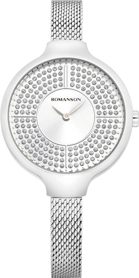 Женские часы Romanson Giselle RM 0B13L LW(WH)