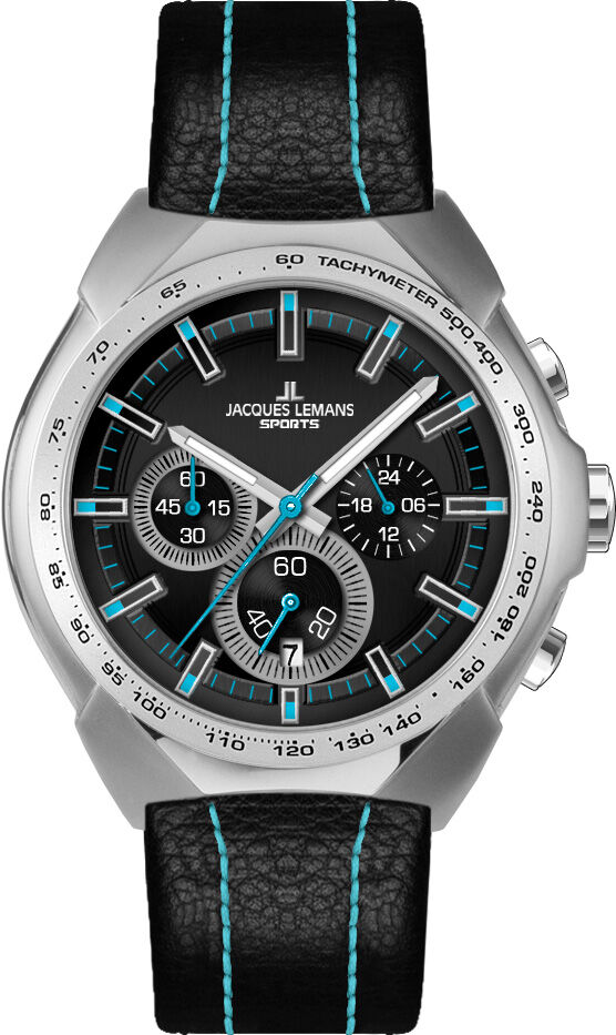 Мужские часы Jacques Lemans Sport 1-1675F