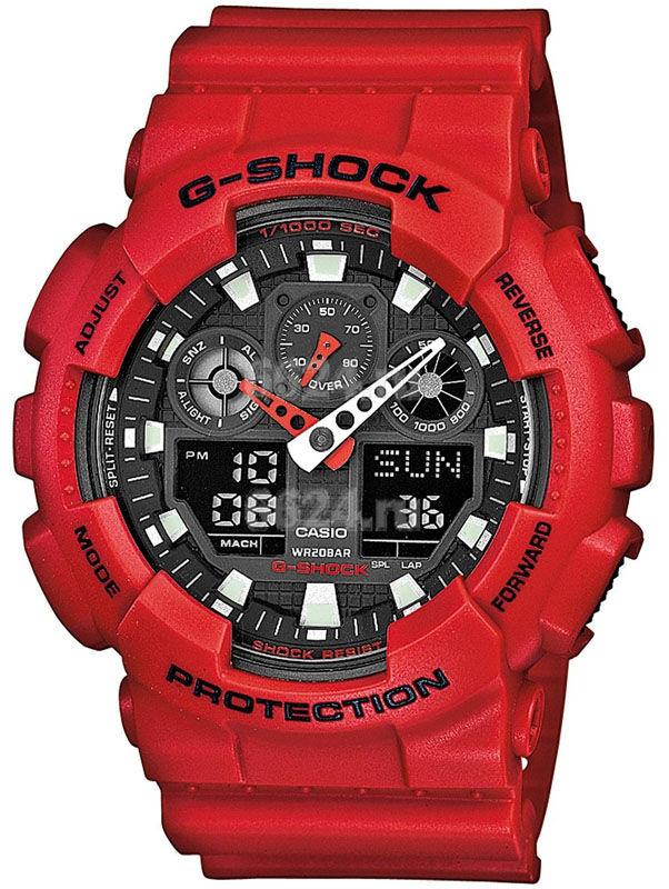 Мужские часы Casio G-Shock GA-100B-4A