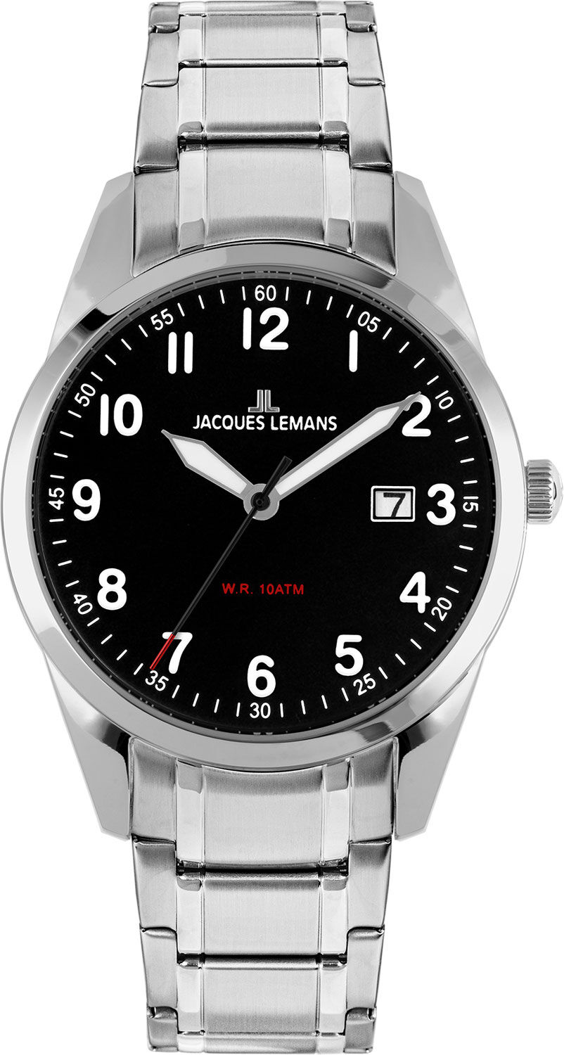 Мужские часы Jacques Lemans Serie 200 1-2002Q