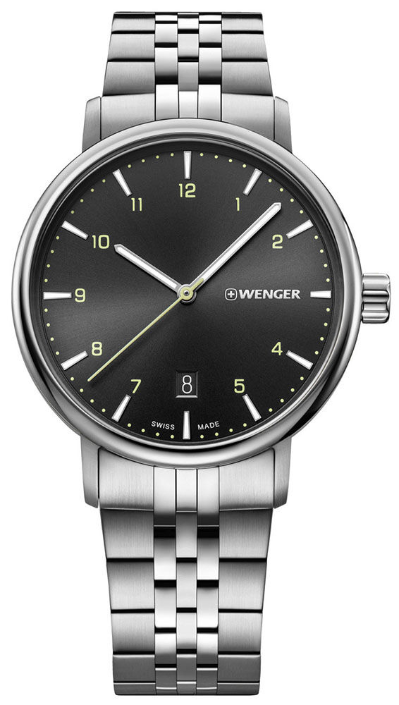 Мужские часы Wenger Urban Classic Classic 01.1731.120