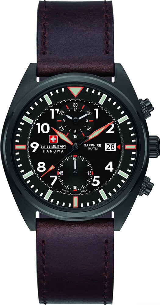 Мужские часы Swiss Military Hanowa 06-4227.13.007