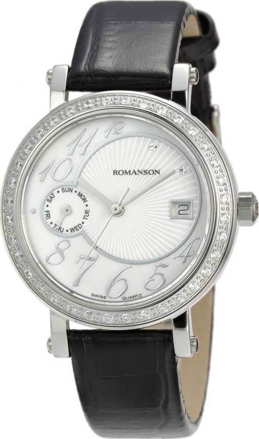Женские часы Romanson RL3221Q LW WH bk