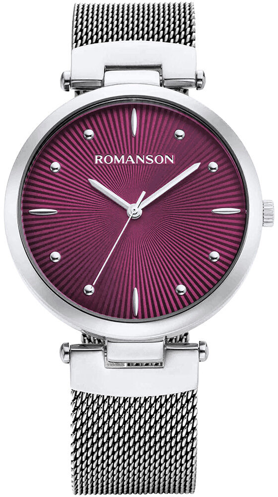 Женские часы Romanson RM 0B12L LW(WN)
