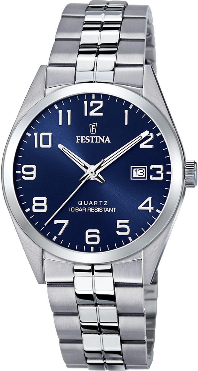 Мужские часы Festina Acero classico F20437/3