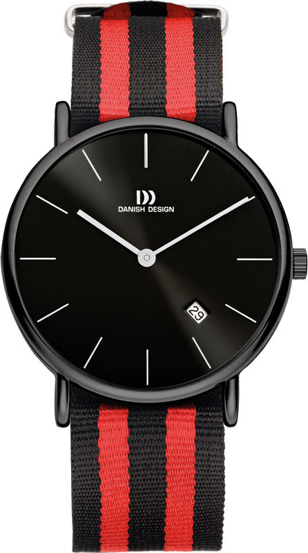 Мужские часы Danish Design IQ16Q1048 SL BK