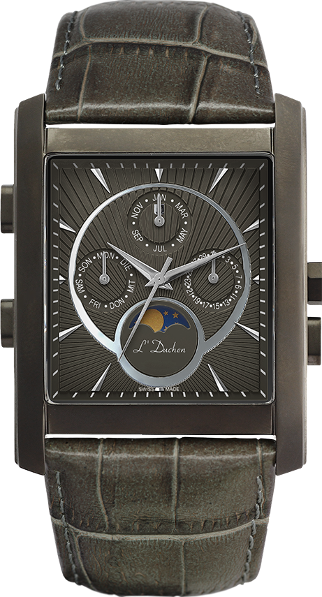 Мужские часы L'Duchen Ecliptique D 537.68.33