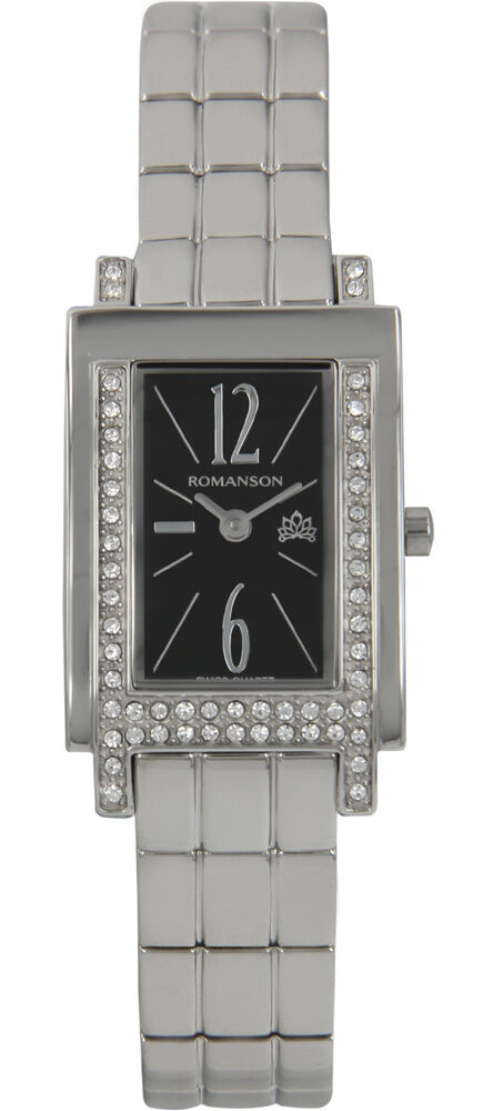 Женские часы Romanson RM6159T LW BK