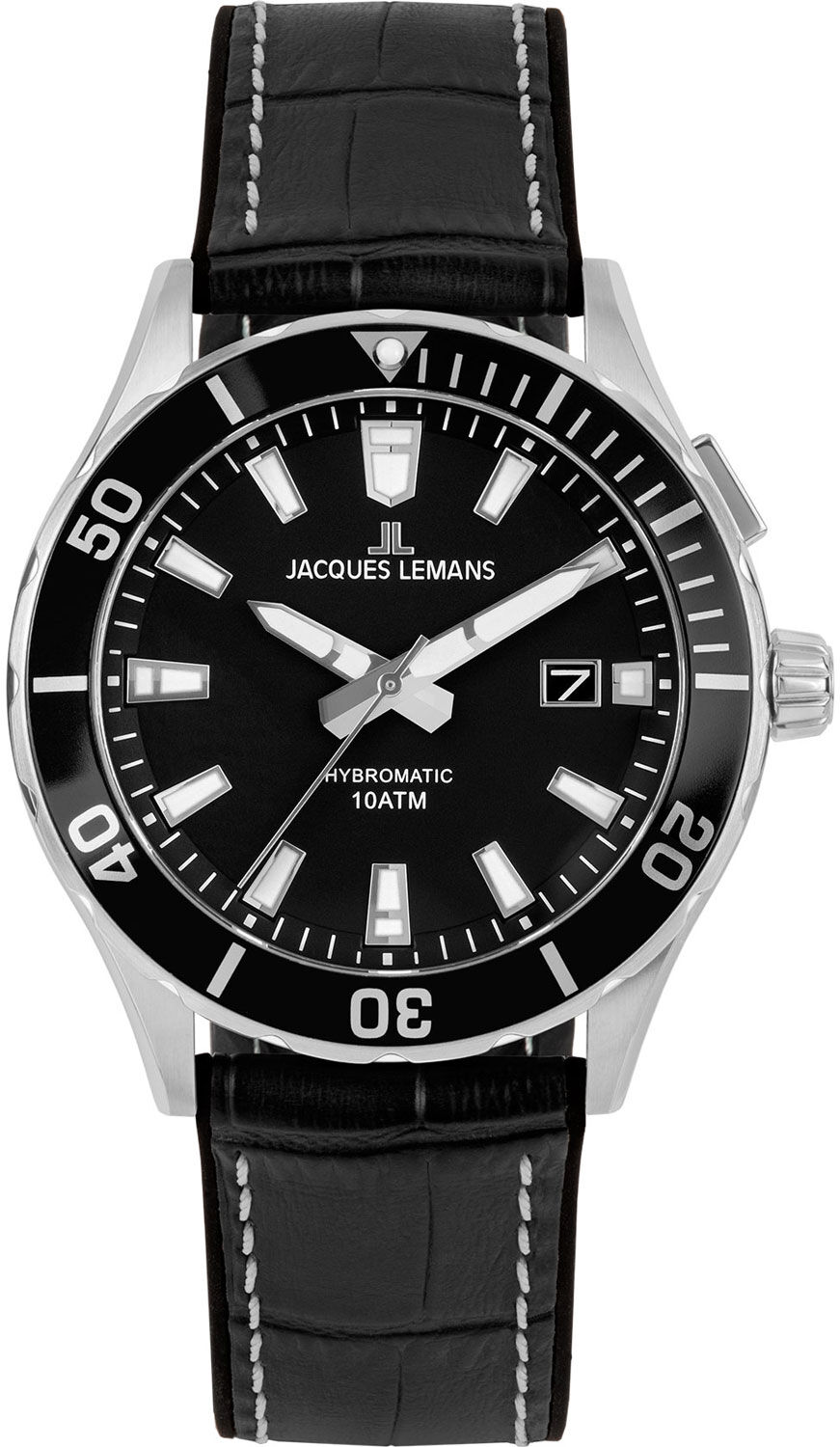 Мужские часы Jacques Lemans 1-2131A Hybromatic