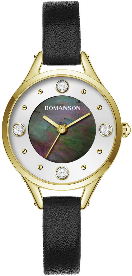Женские часы Romanson Giselle RL 0B04L LG(BK)