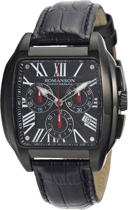 Мужские часы Romanson Adel TL1273H MB BK