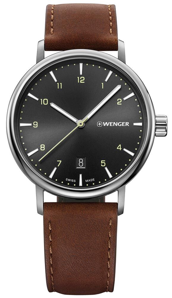 Мужские часы Wenger Urban Classic Classic 01.1731.115