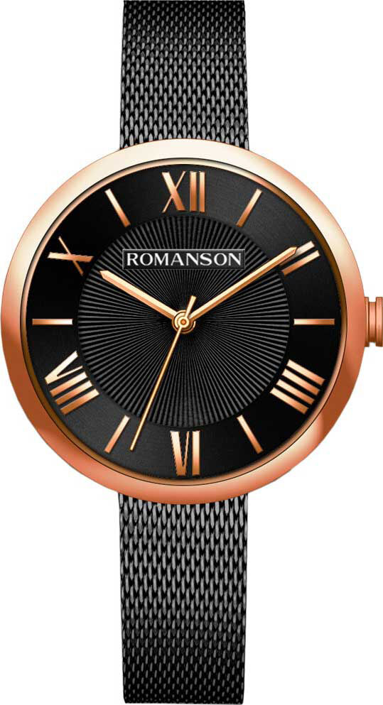 Женские часы Romanson Giselle RM 8A48L LR(BK)
