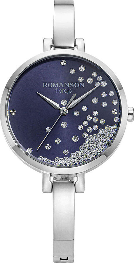 Женские часы Romanson Floroje RM 9A07L LW(BU)