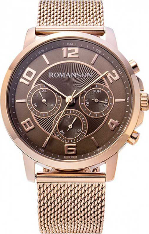 Мужские часы Romanson Adel TM 8A36F MR(BN)