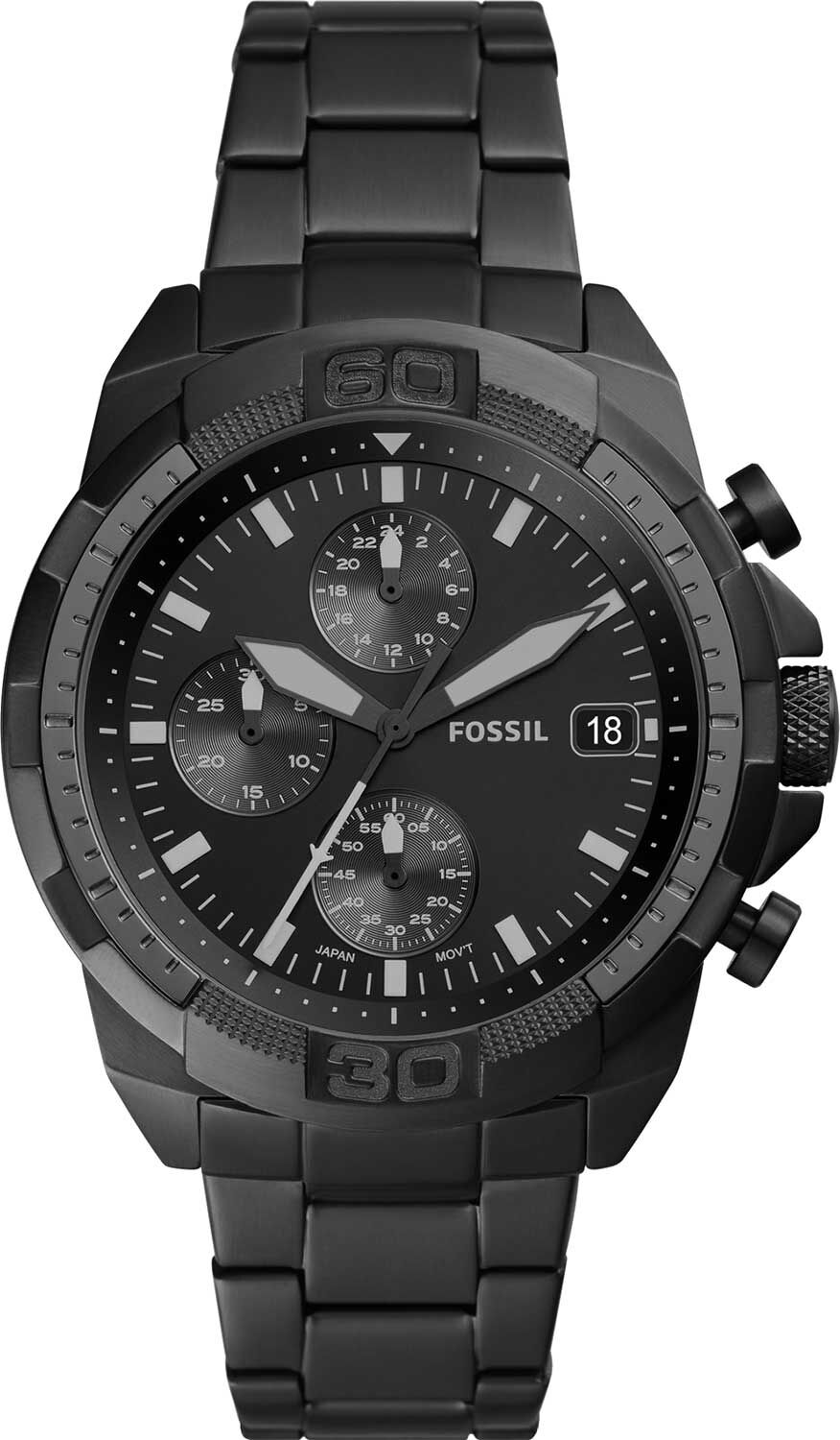 Мужские часы Fossil BRONSON FS5853