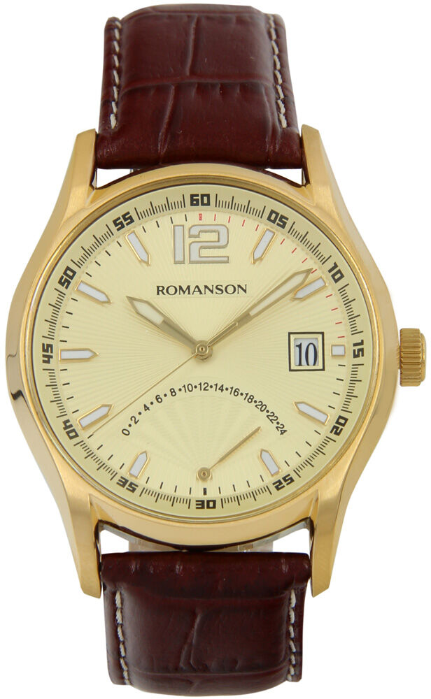 Мужские часы Romanson TL9248 MG GD
