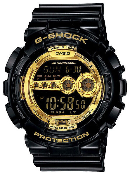 Мужские часы Casio G-Shock G-Shock GD-100GB-1